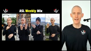 ❤️ Let's Explore ASL Weekly Mix | Guided Tour | Able Lingo ASL | American Sign Language