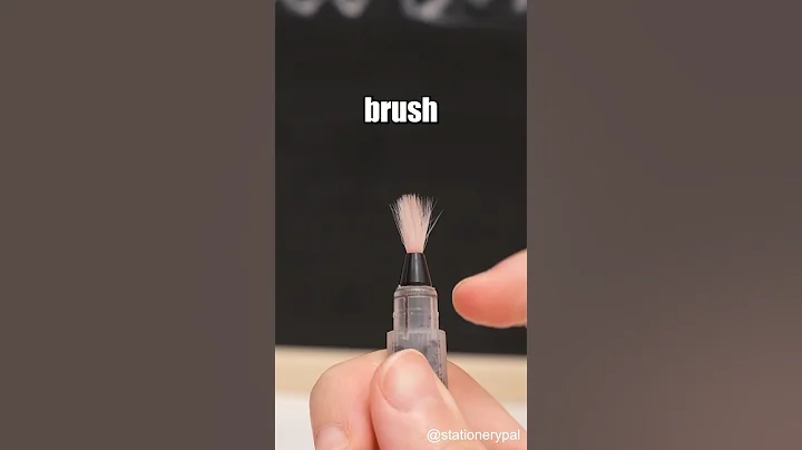 Art Hack That Changes Your Life!-Revive Your Water Brush🖌️ #shorts