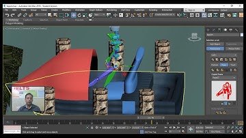 3DsMax-06: Animate Bipe and camera Urdu and Hindi onlineitskills #digiskills #gfx #3dmax