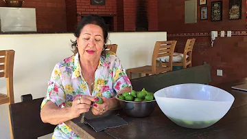 Como lavar Figo para comer?