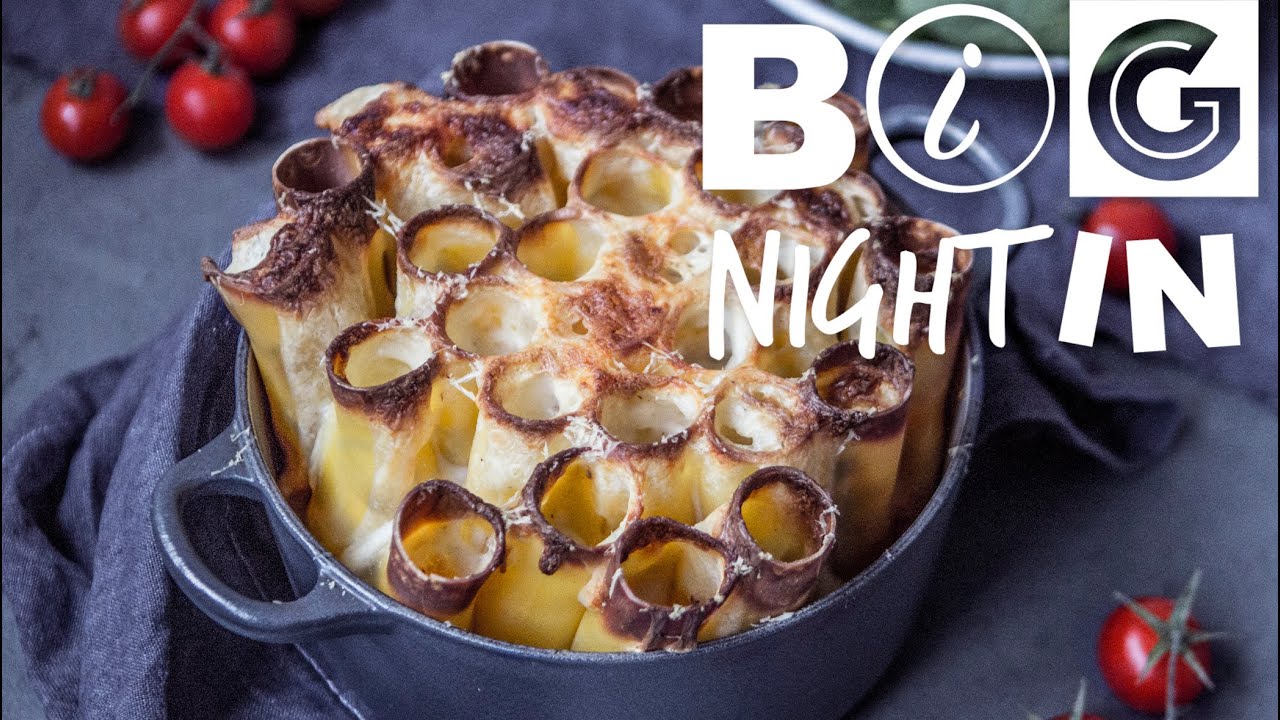 Honeycomb Cannelloni Recipe | Big Night In | Sorted Food