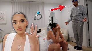 I LOST MY ENGAGEMENT RING!! *PRANK*