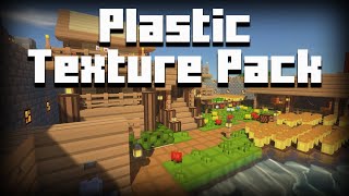 Playing Minecraft With A Plastic Texture Pack! screenshot 3
