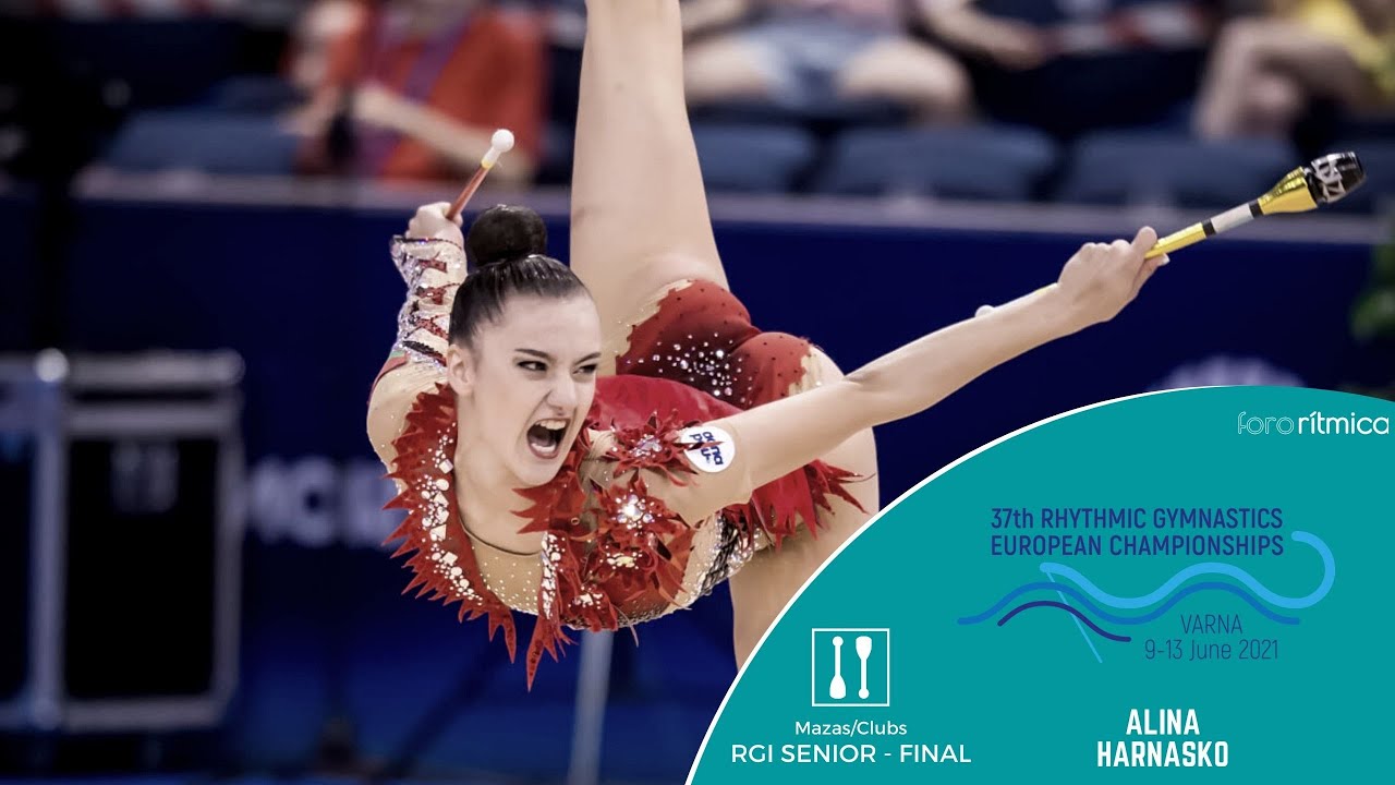 Alina Harnasko (mazas / clubs) - Final Individual European Championship Varna 2021