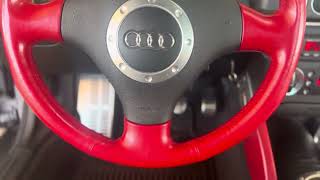 2002 Audi TT ALMS interior