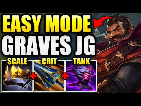 THIS GRAVES JUNGLE BUILD MAKES CLIMBING SUPER EASY