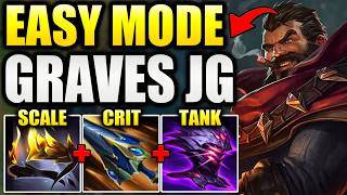 THIS GRAVES JUNGLE BUILD MAKES CLIMBING SUPER EASY