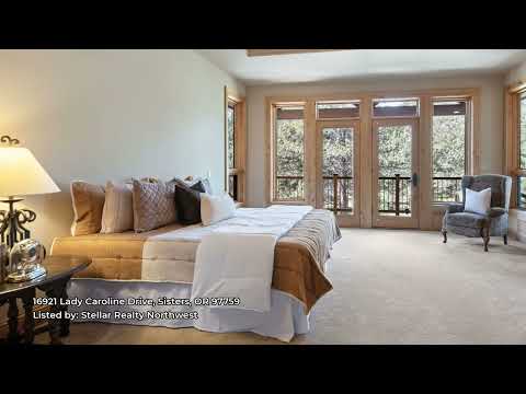 16921 Lady Caroline Drive, Sisters, OR home video tour