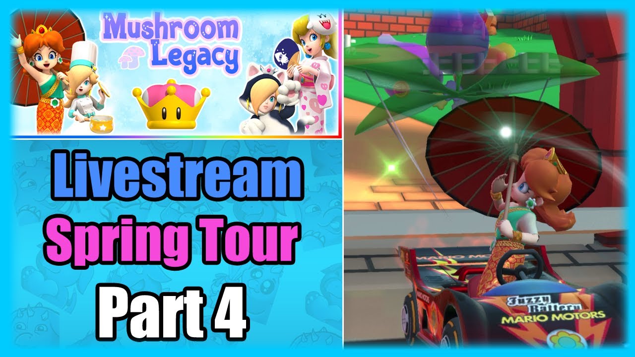 Tier 98 Ranked Week 2 More boombox Part 4 Spring Tour Mario