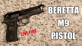 The Highly Reliable Beretta M9 Military Service Pistol