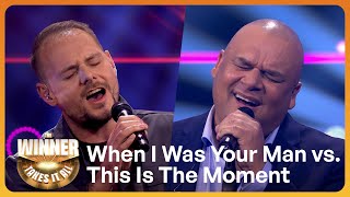 Download Lagu When I Was Your Man vs. This Is The Moment // Glenn vs. Sani // The Winner Takes It All MP3