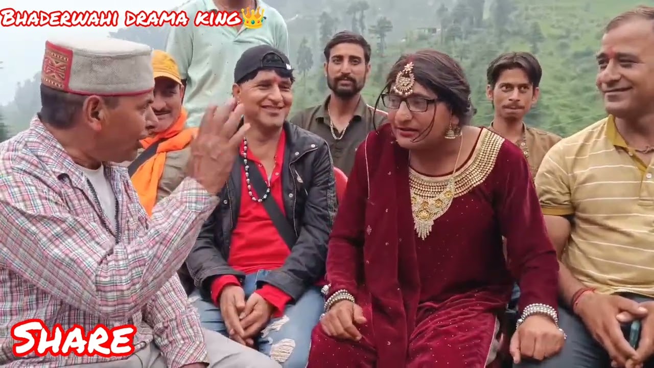 Bhaderwahi drama king new video (entertainment at shiv gali) 😂😂😂 || #bhaderwahi plz like & subscribe
