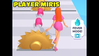 Hair Challenge Game  - Kupas TuntasLevel Dari Game Potong Rambut- Gameplay  (IOS, ANDROID) screenshot 1