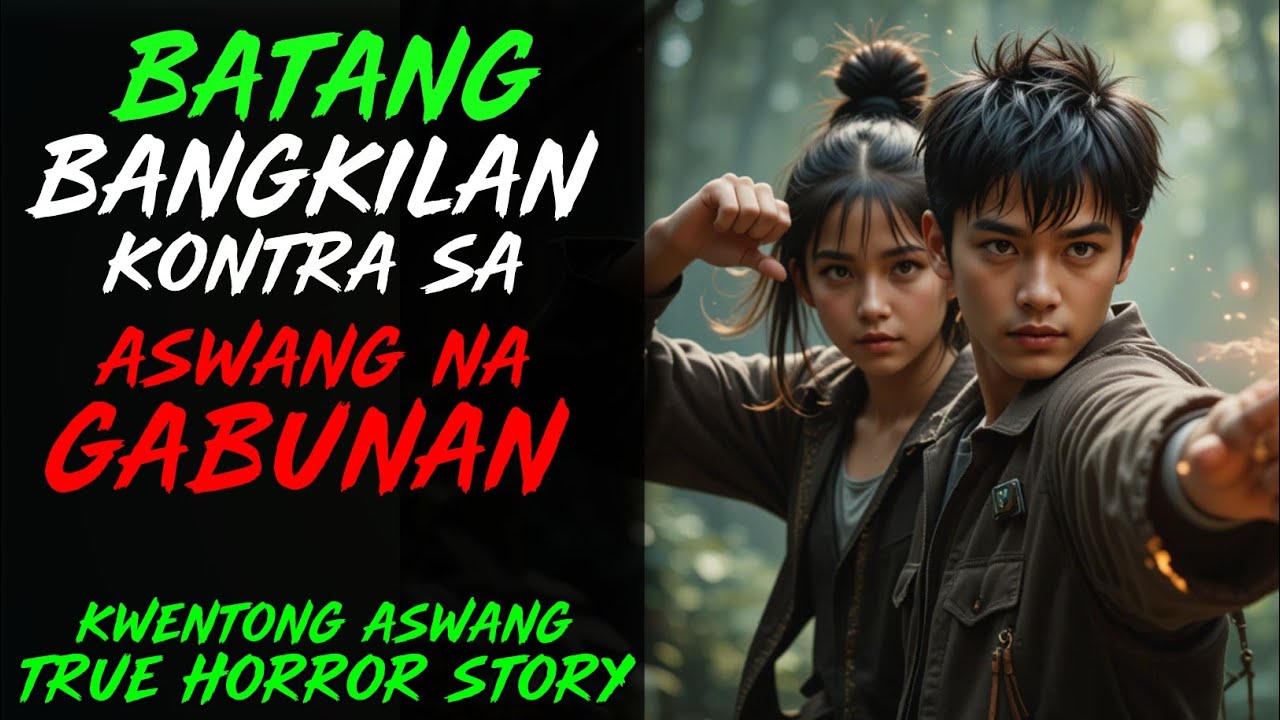 BATANG TINDERO NG ULAM KONTRA SA ASWANG NA GABUNAN | Kwentong Aswang | True Story