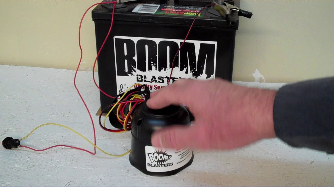 US Marine Corps Musical Car Horn YouTube