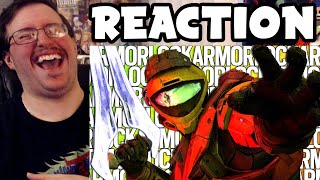 Gor's "ARMORLOCKARMORLOCKARMORLOCK | Halo: Reach by TheRussianBadger" REACTION