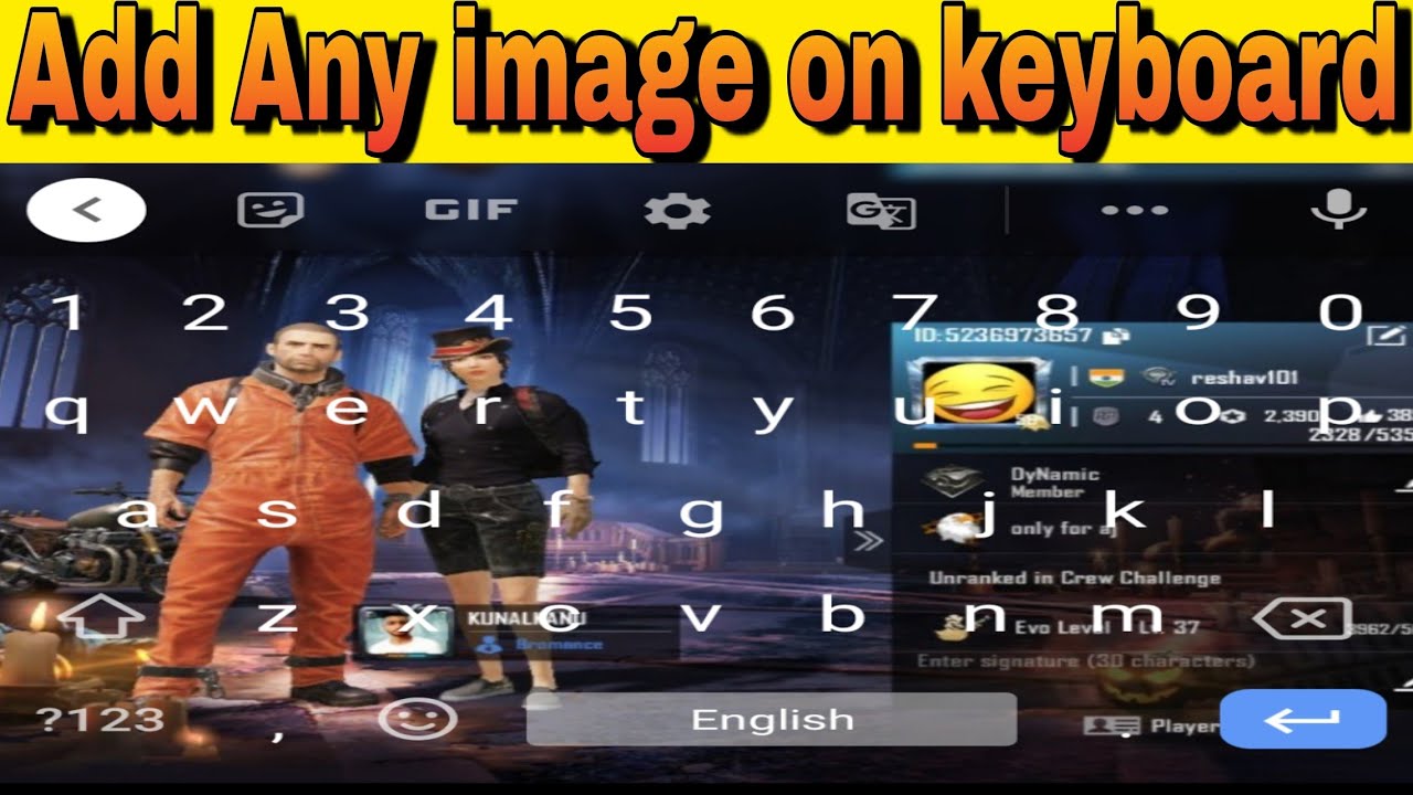How to Add image on Google keyboard 👍👍👍🔥🔥🔥l
