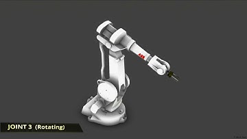 Articulated Robot Joints
