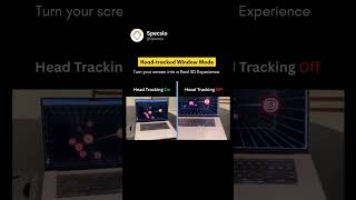 Head tracked Window Mode
