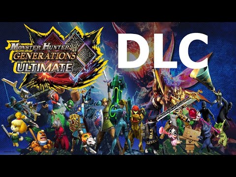 MHGU - DLC - Special Collaborations - Events - Monster Hunter Generations Ultimate Rewards Free DLC