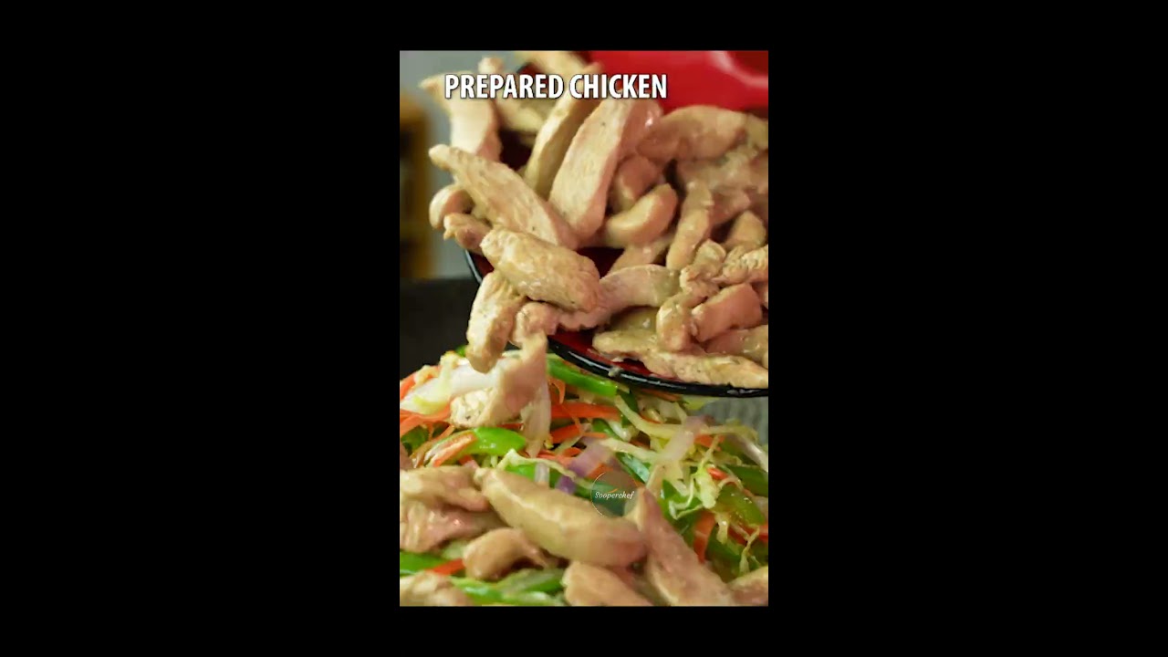 Easy Chinese Chicken Chow Mein Recipe