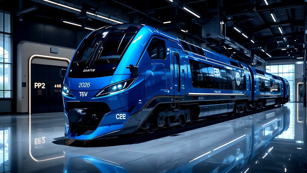 2026 CP Banff Express — Новый Король Железных Дорог! Полный внешний ...