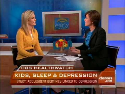 Sleep Linked to Depression