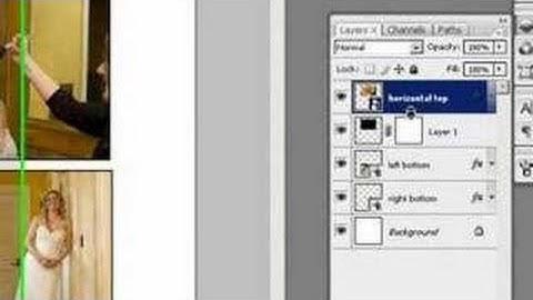 Photoshop CS3 - Smart Objects And Layer Masks