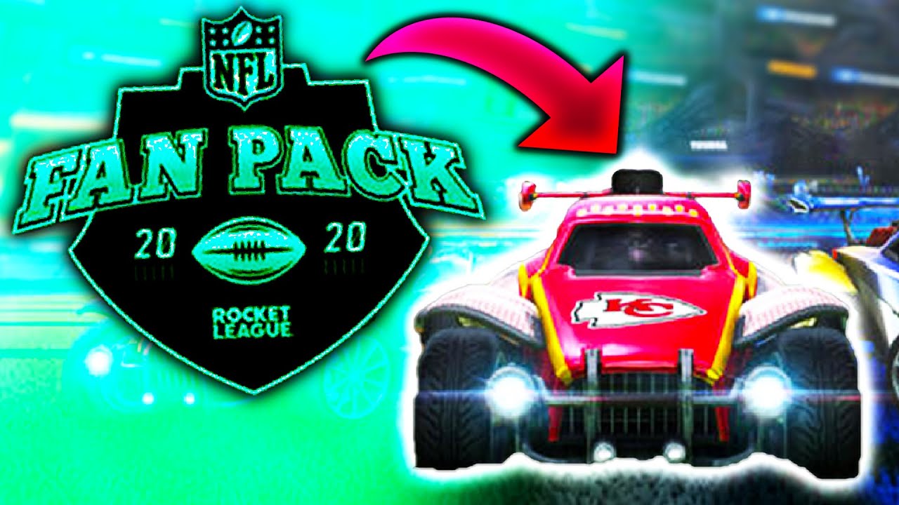 *NEW* NFL DLC PACK On Rocket League FOR 800 CREDITS!