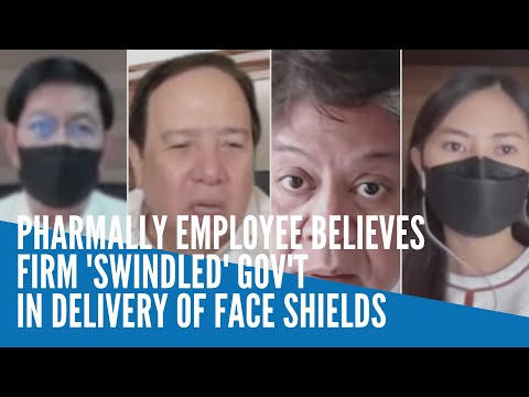 Pharmally employee believes firm ‘swindled’ gov’t in delivery of face shields