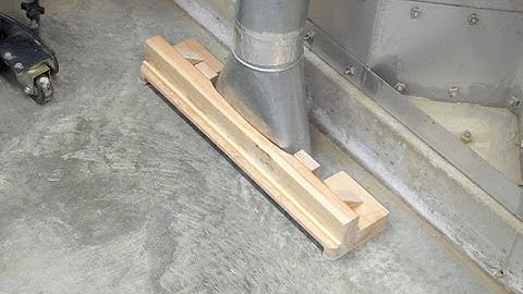 Dust Collector Floor Sweep Adaptor