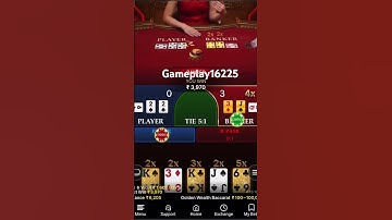Thumbnail of Win both sides with a pair and multiplier #1xbet #baccarat #casino #speedbaccarat #money #lucky