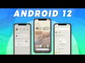 Android 12 - OFFICIAL FIRST LOOK | Big Changes, Features & Improvements - 2021