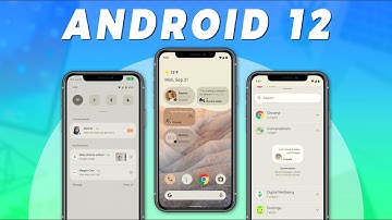 Android 12 - OFFICIAL FIRST LOOK | Big Changes, Features & Improvements - 2021