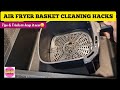 STOP CLEANING YOUR AIR FRYER BASKET THE WRONG WAY. DO THIS TO AVOID SCRATCHES thumbnail