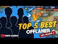 TOP 5 BEST OFFLANER OF MPL SEASON 6