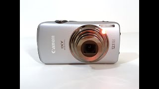 CANON IXY DIGITAL 930 IS Digita Camera - YouTube
