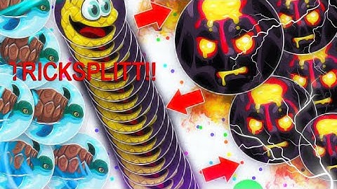 Gota.io TRICKSPLIT EVERYTHING!!!!😤🥵