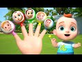 Baby Finger Where Are You? | Finger Family Song   More Nursery Rhymes | GoBooBoo Kids Songs