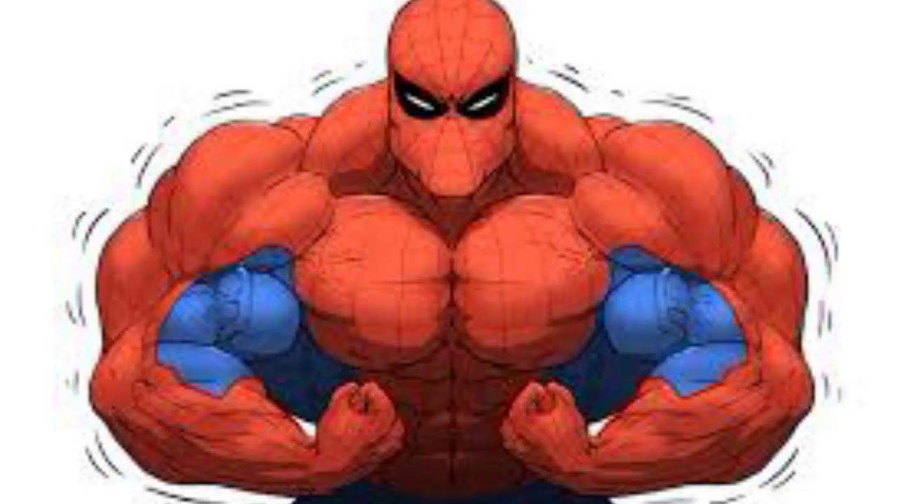 Качок мен. Spider man muscle. Spider man muscle growth. Muscle growth Spider man Веном. Мультяшные качки.