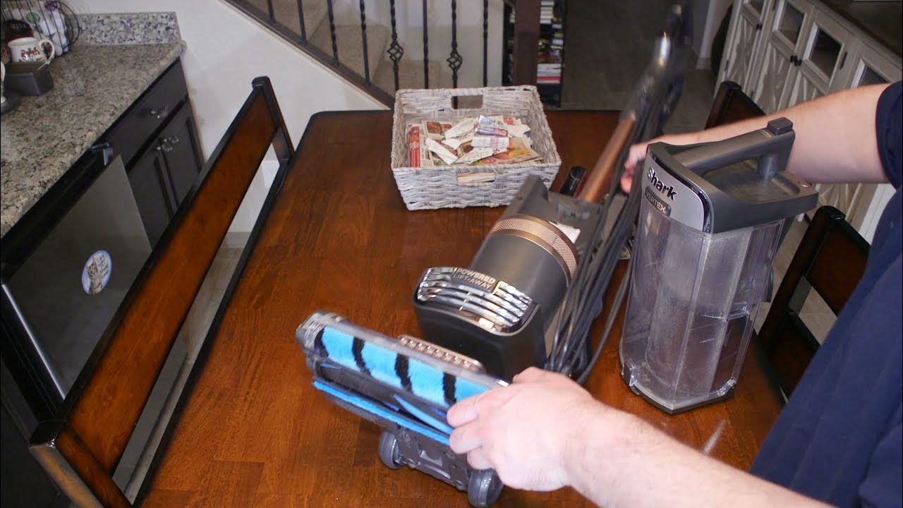 Shark Vertex Maintenance Tips YouTube