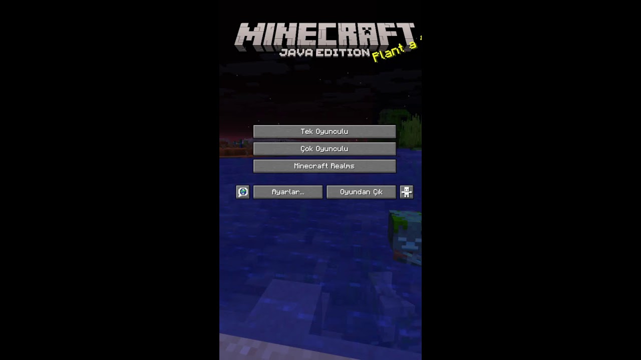 yayında sizlerle birlikete minecarft oynuyoruz