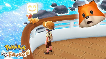 ALL ABOARD THE SS ANNE!! | Pokémon Let