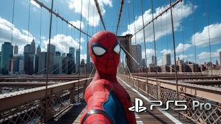 Movie-Level Stealth Action 🤯 | Spider-Man 2 Max Settings