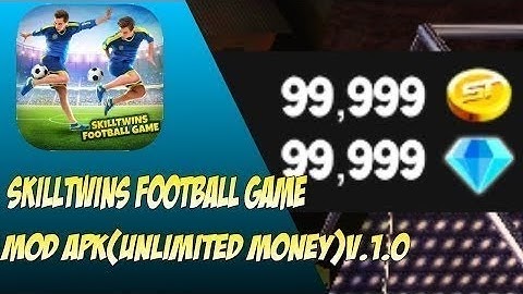 🔴How to hack skilltwins football game (no root)
