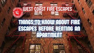 Fire Escapes 101: What Every Renter Should Know