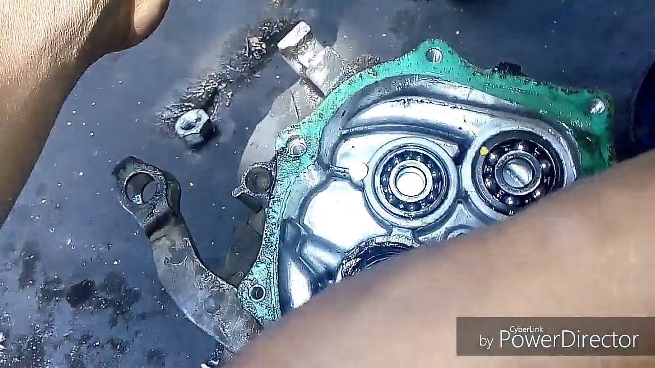 Activa gear box fitting in hindi part 2 YouTube