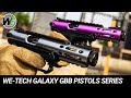 WE-Tech Galaxy G-Series Select-Fire Gas Blowback Airsoft Pistol Review