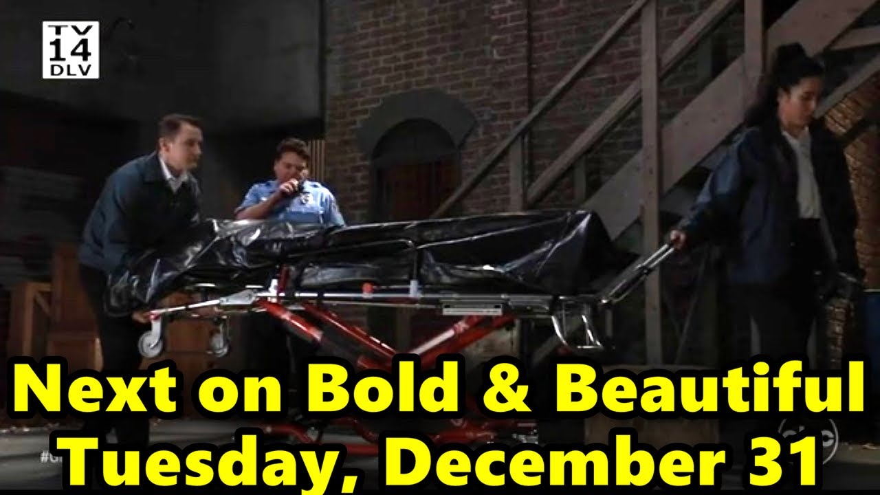 Next On The Bold and the Beautiful Spoilers Tuesday, December 31 | B&B 12/31/2024