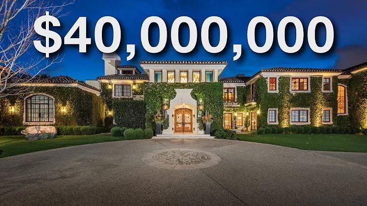 INSIDE a $40 MILLION DOLLAR WORLD CLASS BEVERLY HILLS COMPOUND